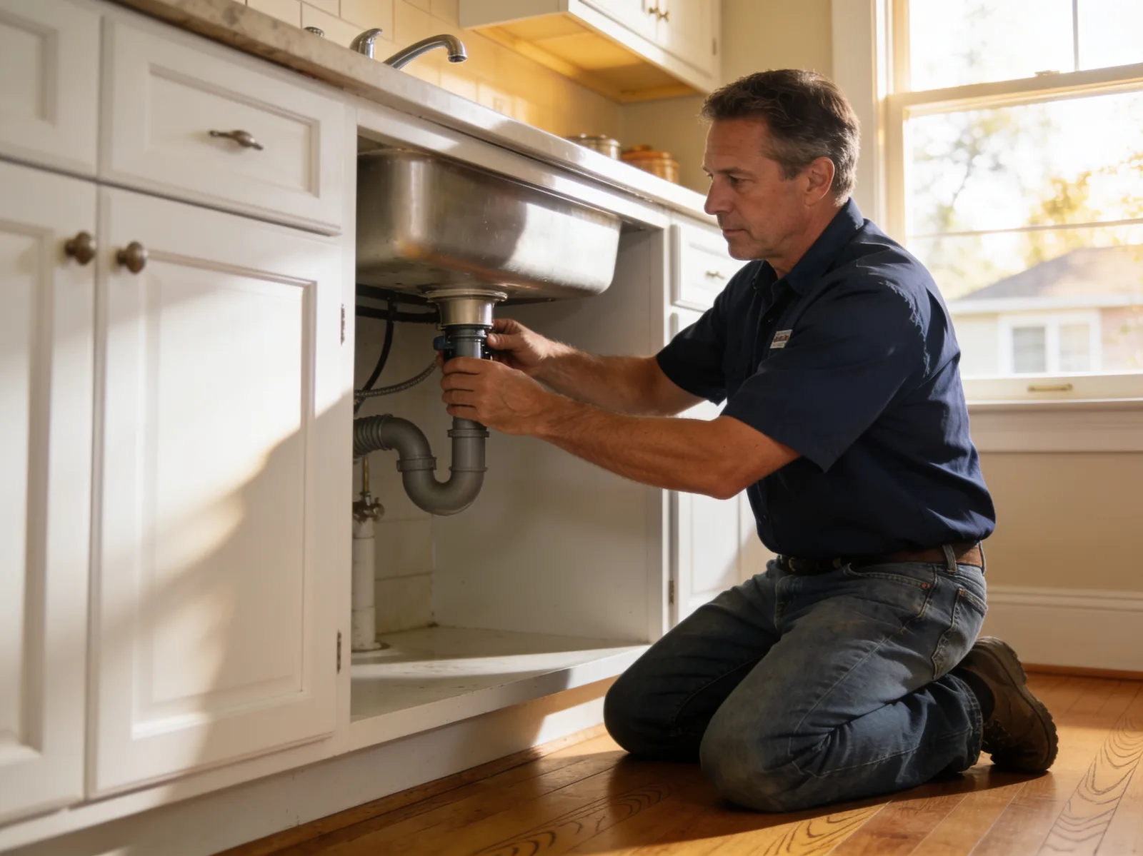 Plumber company in Atkins, AR